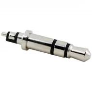 50-00396 аудио разъем, Phone Plug, штекер, стерео (3 контакта, TRS), 3.50мм