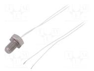 TT4-PT1000B-T180-OM52-500 датчик температуры, PT1000B, M8 SCREW, 3851ppm/°C