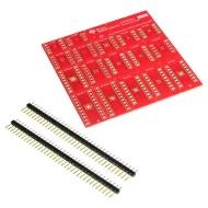 EVM-LEADLESS1 модуль оценки, SMD to DIP