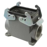 H10B-SGRH-2M32 корпус разъема, Base - Box Mount, Side Entry, M32, IP65