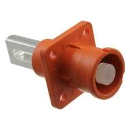 SLPIRCBPSO0 клемма, Amphenol SurLok Plus, гнездо, шина, оранжевый