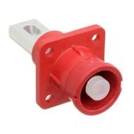 SLPIRCBPSR1 клемма, Amphenol SurLok Plus, гнездо, шина, красный