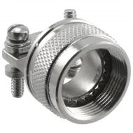 M85049/38-13N зажим кабельный, Cable Clamp, размер вставки 13, 4.83-8.38мм диаметр кабеля