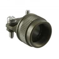 M85049/38-11W кабельный зажим, CONN CABLE CLAMP, SZ 11, OLIVE