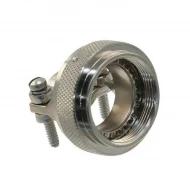 M85049/38S17N зажим кабельный, Cable Clamp, размер вставки 17, диаметр кабеля 7.11мм ~ 15.49мм