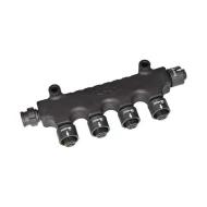 AB-AD-555555-FFFFMF-Q001 разъем круглый, T-образный адаптер, 5 контактов, 5А
