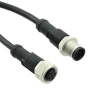 M12A05ML-12AFL-SD002 кабельная сборка, M12, 5-контактный, IP68/IP69K, 2м