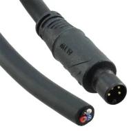 Q8D-04AMMM-QL8A01 кабельная сборка, M8, 4 контакта, IP68