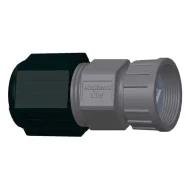 RCP-00BMMS-SLM7001 модульный разъем, RJ45 FEED-THRU, IP67, Unshielded, Threaded