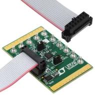 DC1678A-B оценочная плата ЦАП, 4 ЦАП, 16 бит, MICROWIRE, Serial, SPI