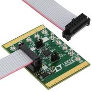 DC1678A-C оценочная плата ЦАП, 4 ЦАП, 12-бит, MICROWIRE, SPI