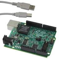 DC2026C оценочная плата, MCU 8-бит, AVR, Linduino One, LT3973, LTM2884, ATmega328