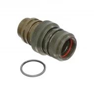 TXR40AB00-1210AI адаптер для термоусадочной трубки, Backshell, Heat Shrink Adapter, 0.965" (24.50mm), M18x1
