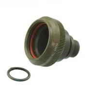 TXR40AB00-1606AI адаптер для круглых разъемов, Backshell, Heat Shrink Adapter, M25x1, 180°