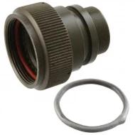 TXR40AB00-1610AI адаптер для круглых разъемов, Backshell, Heat Shrink Adapter, 17E, M25x1, 180°
