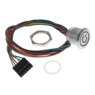 AVC19MAIOFE1DT5A04 переключатель кнопочный, емкостный, антивандальный, 24В, 1А