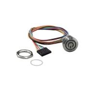 AVC19LS16FE1DT5A04 переключатель кнопочный, емкостной, антивандальный, 24В, 1А
