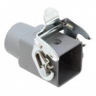 1106403-1 корпус разъема, Hood - Coupling, Bottom Entry, M16, IP65