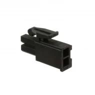1-172165-9 корпус разъема, Mini-Universal MATE-N-LOK, 2 позиции, шаг 4.14мм, 600В DC