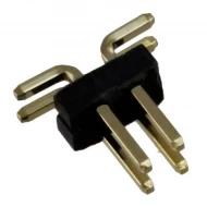 GRPB022VWQS-RC разъем, Header, Male Pin, 4 позиции, 1А