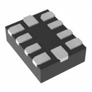 PI3USB221AZUAEX коммутатор USB2, 2:1, 1 канал, 6Ом, 2.3В ~ 3.6В