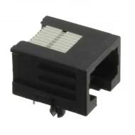1-215877-3 модульный разъем, Jack, RJ45, 8p8c, Cat3, 1.5А
