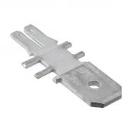 1217516-1 клемма, Quick Connect Tab Terminal, IDC, 20-23 AWG