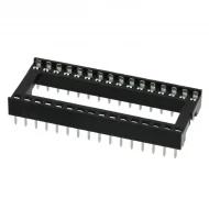 1-2199300-2 гнездо для микросхем, DIP, 32 контакта, 1А, 20мОм