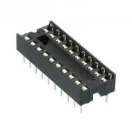 1-2199298-6 гнездо для микросхем, DIP, 20 контактов, 1А, 20мОм
