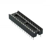 1-2199298-9 гнездо для микросхем, DIP, 28 контактов, 1А, 20мОм