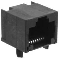 1-406525-1 разъем модульный, RJ45, 8p8c, 1 порт, Cat5, 1.5А
