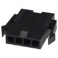 1445048-4 корпус разъема, Micro MATE-N-LOK, 4 позиции, 3.00мм, 250В DC