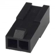 1445049-2 разъем прямоугольный, Micro MATE-N-LOK, штекер, 2 позиции, 3 мм, 250В