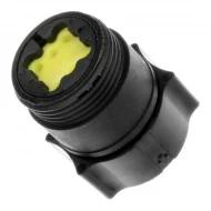 1445819-1 соединитель, CONN PLUG HSG FMALE, 6 позиций, IP67