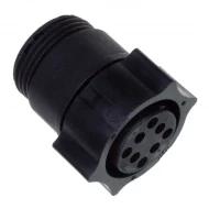 1445817-3 соединитель, Plug Housing, 8 позиций, Crimp, Bayonet Lock