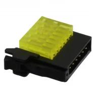 1473562-6 разъем прямоугольный, Plug, Male Pin, 6 позиций, IDC
