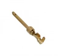 1658539-4 контакт, обжимной, 20-24 AWG, позолоченный