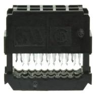 1658620-1 разъем, Receptacle, 10 позиций, 2 ряда, IDC