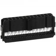 1658621-6 разъем прямоугольный, Receptacle, 26 позиций, шаг 2.54мм, IDC