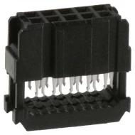 1658623-1 разъем, IDC, 10 позиций, 2 ряда, 26-28 AWG