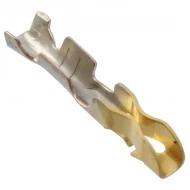 170262-4 разъем, CONN SOCKET, 20-26AWG, Crimp, Gold