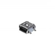 1734035-3 разъем USB, USB 2.0, mini B, 1А, 30В