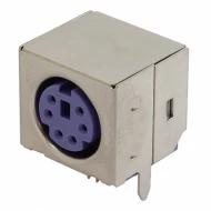 1734124-2 разъем, Receptacle, Female Sockets, Mini DIN, 1А, 30ВDC