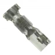 179609-1 разъем, гнездо, обжим, 26-30 AWG, олово