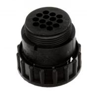 182649-1 соединитель, Plug Housing, 14 позиций, Crimp, Keyed