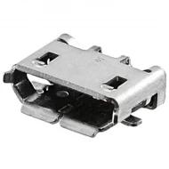 1981568-1 разъём, USB - micro B, Receptacle, USB 2.0, 0.5А, 1А, 1.8А, 30В