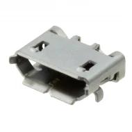 2013499-1 разъем, USB - micro B, USB 2.0, 5 контактов, 30В, 0.5А