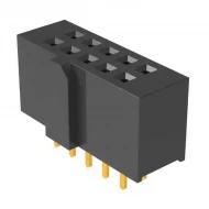 SFH11-PBPC-D05-ST-BK разъем, гнездо на плату, 10 позиций, 2 ряда, 3А
