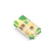 XZCBDVG53W-9 индикаторный светодиод, двухцветный, синий/зеленый, 3.3В/2.1В, 20мА