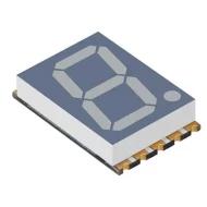 XZFMDK14C дисплей 7-сегментный, красный, 1.85В, 75мВт